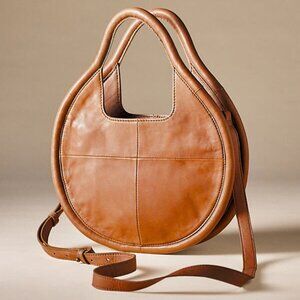 Anthropologie Julien Mini Leather Crossbody Shoulder Bag